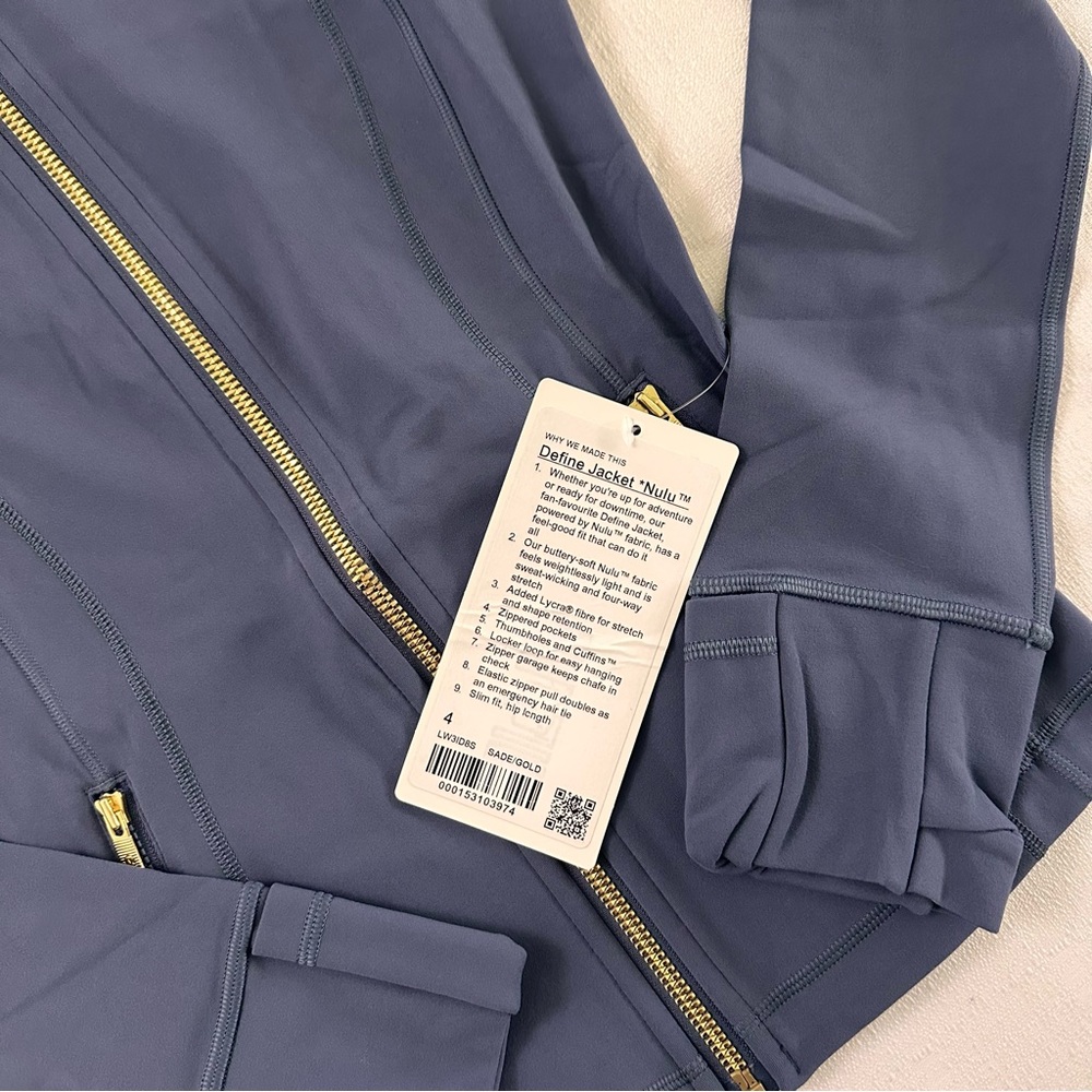 Lululemon 🍋 Define Jacket* Nulu 💙 - Picture 8 of 8